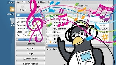 Ipod manager on linux should I use synaptic to get it?