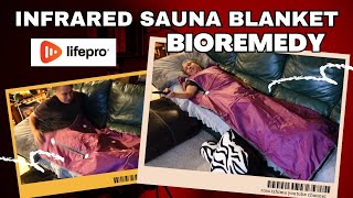 LIfePro Bioremedy Sauna Blanket w/emf