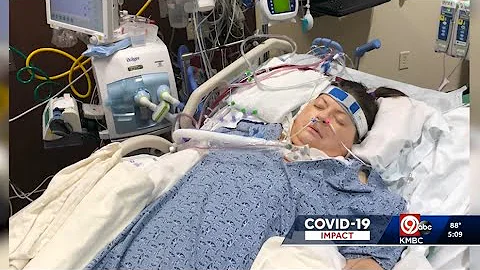 KMBC: Saint Luke's Shows How ECMO Helped Save Woma...