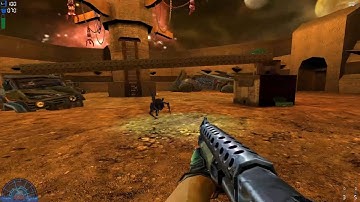 Combat Pit - AvP2 Custom Map (Complete Playthrough)