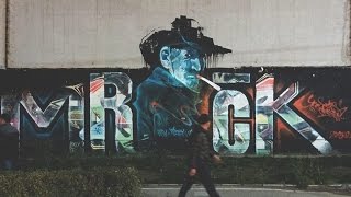 One Day With RCK (street artist) VIDEO