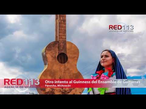 VIDEO En septiembre, otro intento al Guinness del Ensamble de Guitarras