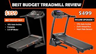 2025 Budget Treadmill Review: Is THERUN Worth the Price? Auto Incline Treadmill Under $500?