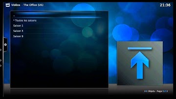 Demo XBMC Raspberry PI