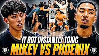 THE MOST HEATED & DISRESPECTFUL 1V1 WE’VE HAD YET!… | Mikey vs Phoenix Was ABSOLUTE CINEMA 🍿🔥 screenshot 1