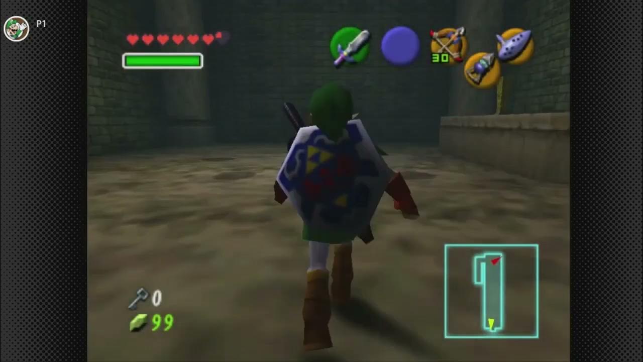 Zelda Ocarina of Time Forest Temple Poe Sisters and Phantom Ganon