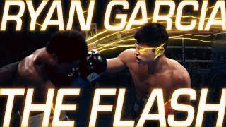 BOXING VFX - Ryan Garcia is The Flash!!!