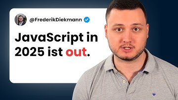 JavaScript lernen in 2025 - lohnt sich das noch?