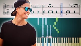 Kygo & Imagine Dragons - Born To Be Yours - Piano Tutorial + SHEETS chords