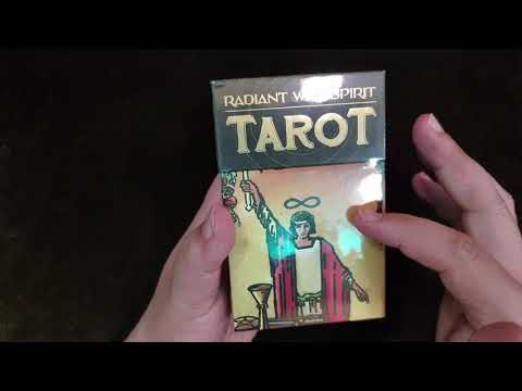 Unboxing Radiant Wise Spirit Tarot