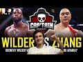 Wilder vs zhang sendopacquiao remplace le captaincrochet