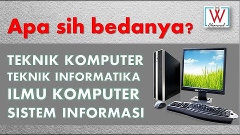 [SekolahIT] Perbedaan Teknik Komputer, Teknik Informatika, Ilmu Komputer dan Sistem Informasi