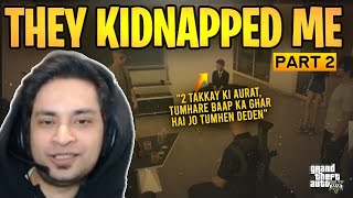 Gang Kidnapped Me for $10 Million Mansion (Part 2/3) - GTA 5 Gameplay Highlights Pakistan