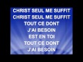 CHRIST SEUL ME SUFFIT - Stéphane Quéry