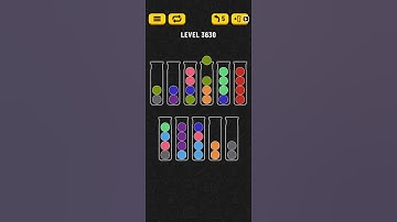 Ball Sort Puzzle Level 3630 = Cup Sort Puzzle Level 3630 = Water Sort Puzzle Level 3630 All the same