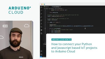 Connect Your Devices to Arduino Cloud Using Python and JavaScript
