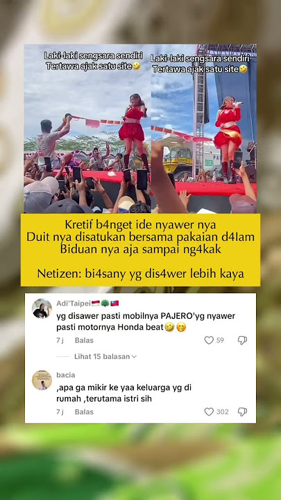 Yg penting bukan punya bini aja bang