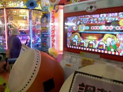 2012/08/25太鼓の達人 熊谷ニット大会参加者de〆ドレーローテーション