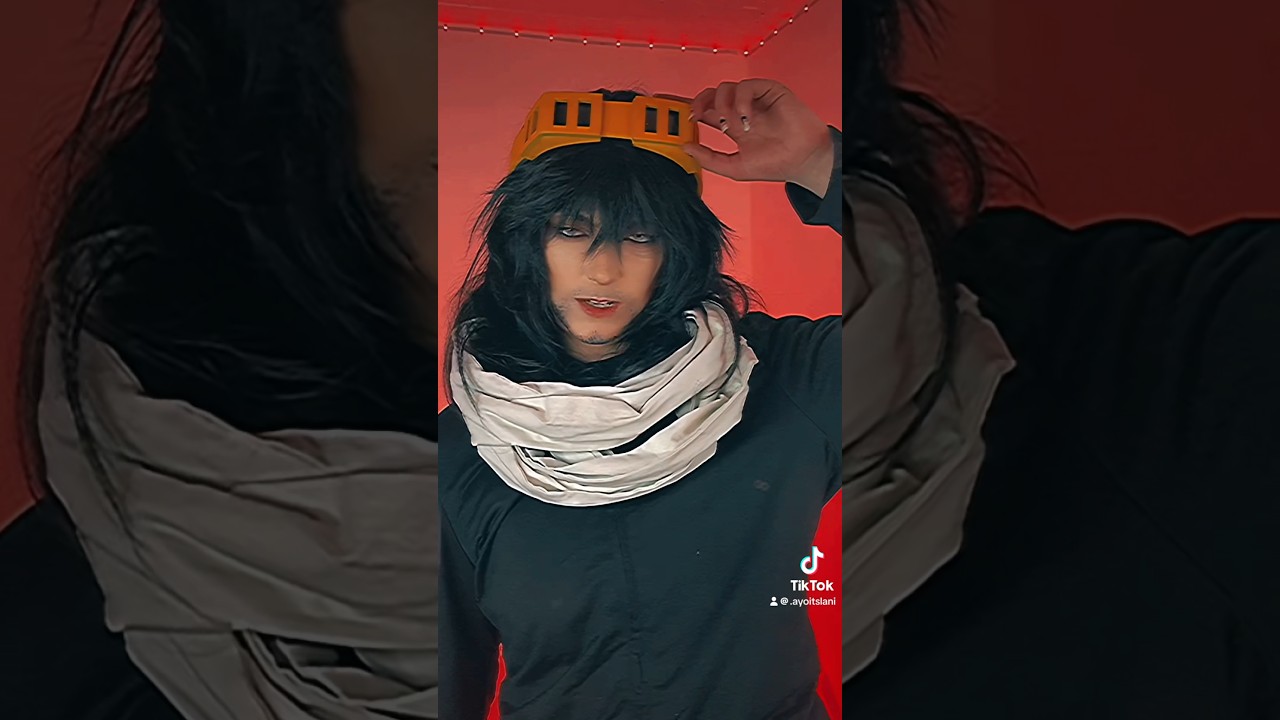 Y’all missed him #aizawa #aizawacosplay #cosplayer #mha