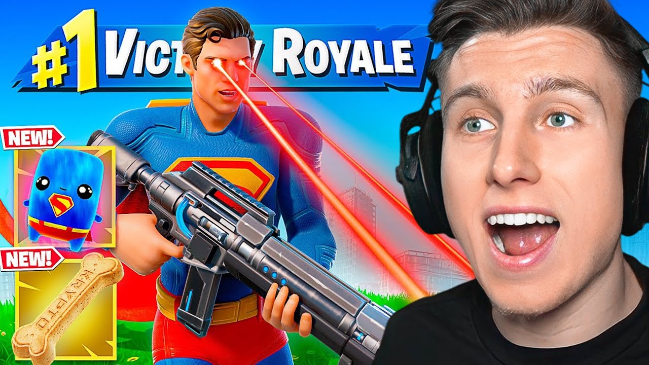 meine ERSTE RUNDE in FORTNITE SEASON 3!