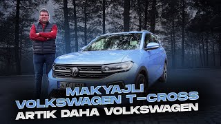 Volkswagen T-Cross | Makyajla Premium Havası Artan B-SUV