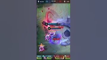 Arlot and Chou vs Badang season 28 .#mobilelegend #chou #mlbb #badang .