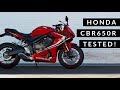 Honda CBR650R Review | The middleweight sports Honda is back!