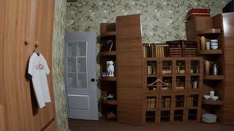 Unreal Engine 5.5 / Horror game / Demo / Ray Tracing ON