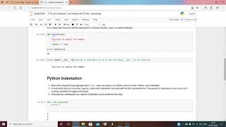 Comments, indentation and statements | Python for Data Science | part 1