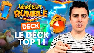 LE DECK WARCRAFT RUMBLE DU TOP 1 LADDER !!