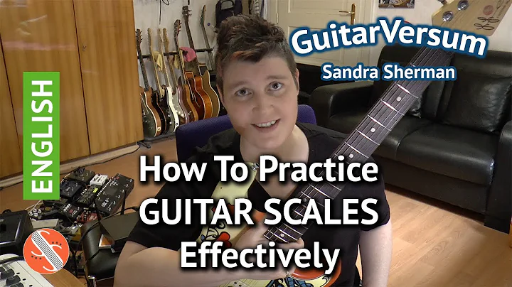 GUITAR SCALES: How to practice guitar scales effec...