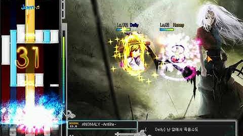 [o2jam]Lv.150 ANOMALY -Antilife-