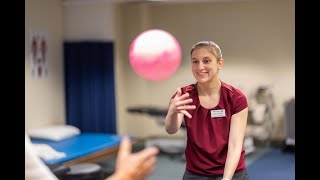 Doctor of Physical Therapy Students in Action | Hands-On Clinical Training at Scranton