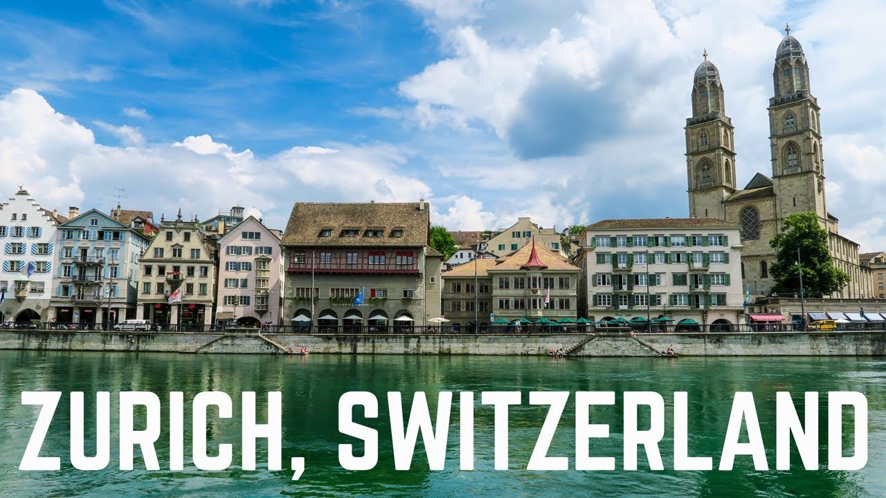 zurich city tour from airport