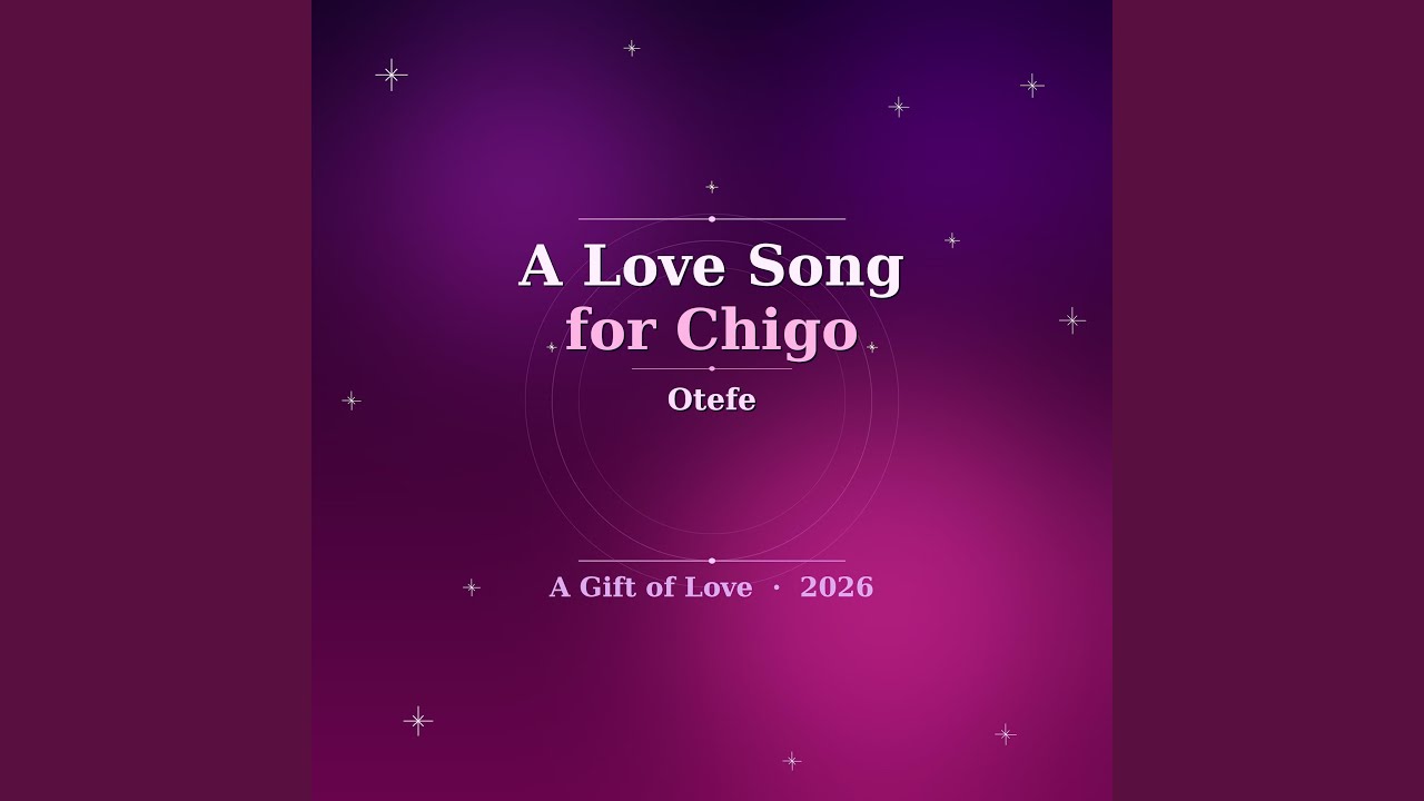 A Love Song for Chigo