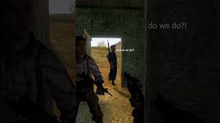 How he suddenly opens up #cod #cod2 #callofduty2 #nostalgia #gaming #short  #shorts