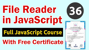 File Reader in JavaScript
