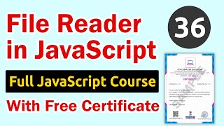 File Reader in JavaScript