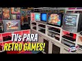 Qual a melhor tv para retro games conhea minha game room