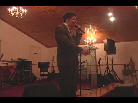 Corey Laney - The Old Rugged Cross (RCBC 2-8-09)