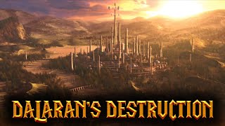 Warcraft 3 Reforged: Archimonde Destroys Dalaran