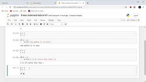 CODING IN #QUARANTINE | IF ELSE STATEMENT IN PYTHON TUTORIAL | JUPYTER NOTEBOOK...