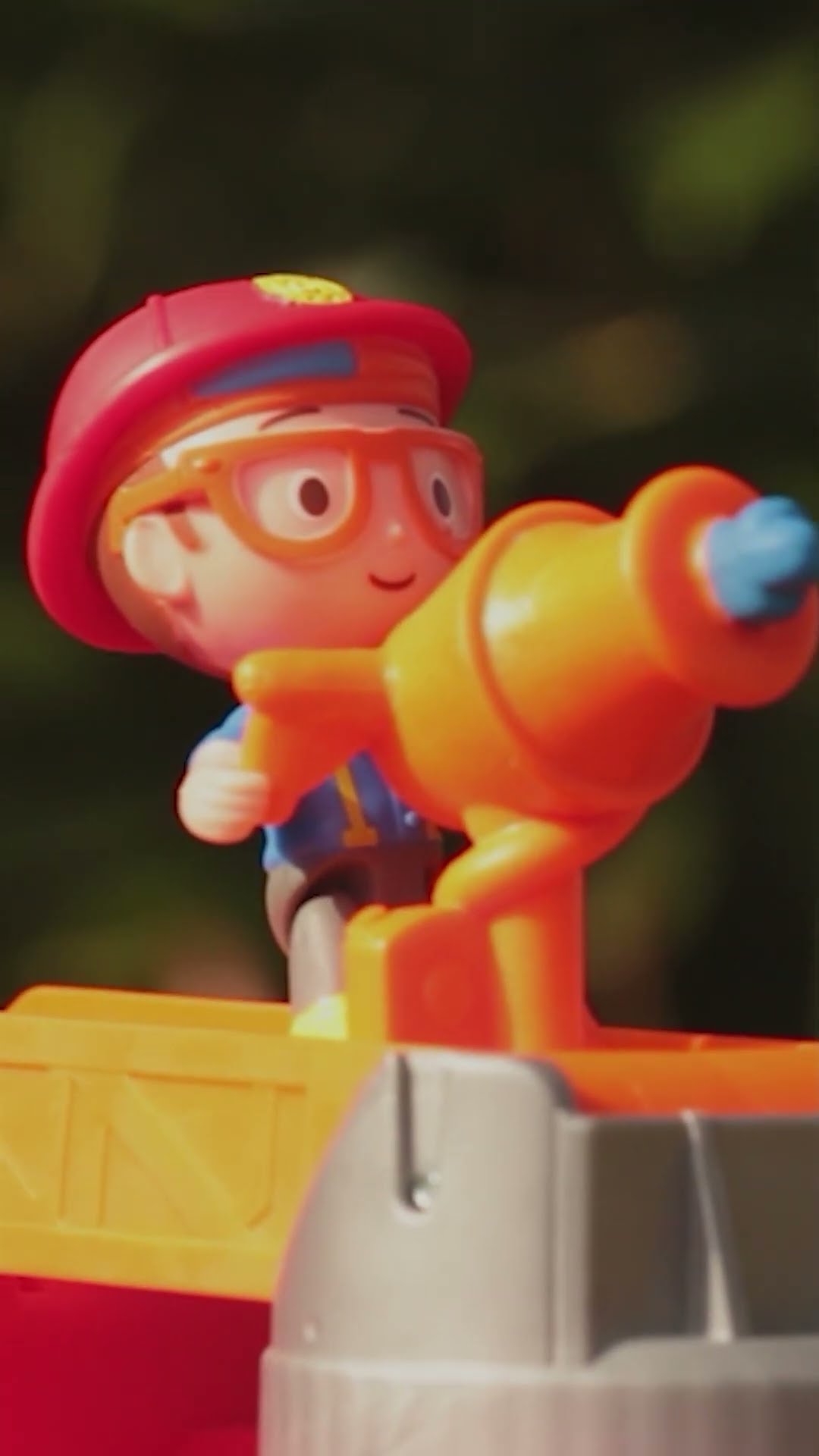 Firetruck Song!!??‍?  | Blippi Toy Play Shorts | #shorts #blippi #blippimusic