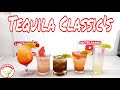 Clasicos faciles con tequila  tequila classics  cocteles con tequila  cocteleando