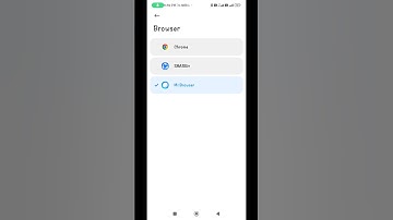 How to change Browser in Xiaomi,Redmi,Poco Phones | default app browser setting # shorts#chrome