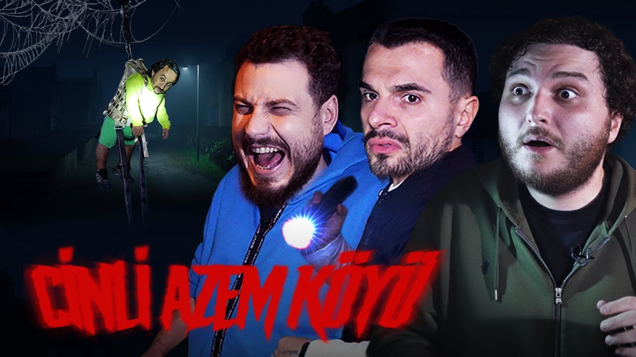 TERK EDİLMİŞ CİNLİ KÖYDE BİR GECE ! ( AZEM KÖYÜ ) w/@Atadogann | @bicimali