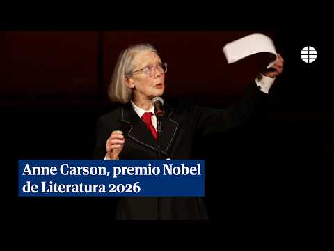 Anne Carson es el nuevo premio Nobel de Literatura 2026