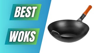 ✅ Best Woks 2024 || TOP 6 The Best Woks For Cooking!