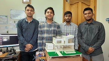 IoT Based smart Home Automation and security system | Team Durnibar