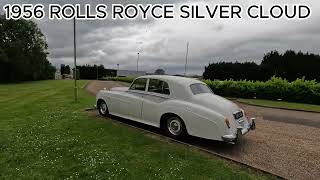 1956 ROLLS ROYCE SILVER CLOUD